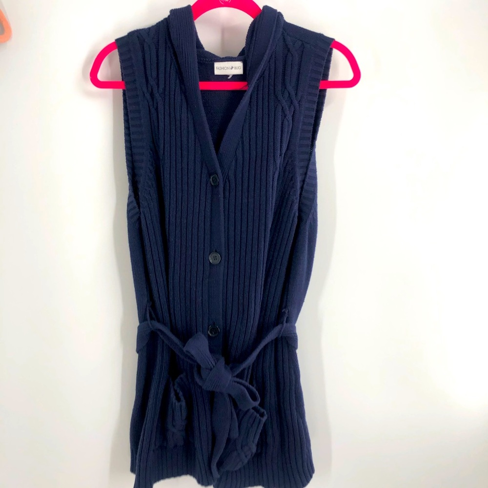 Fashion Bug sweater vest size XL